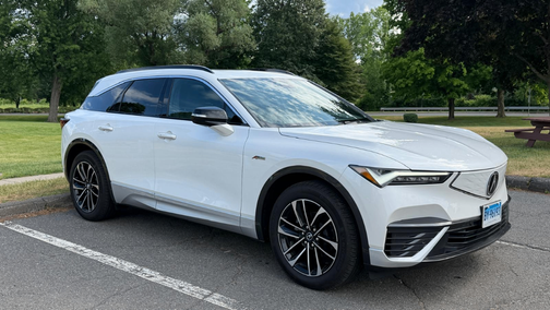 White 2024 Acura ZDX A-Spec