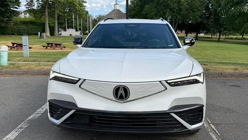 White 2024 Acura ZDX A-Spec