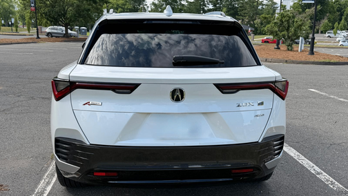 White 2024 Acura ZDX A-Spec