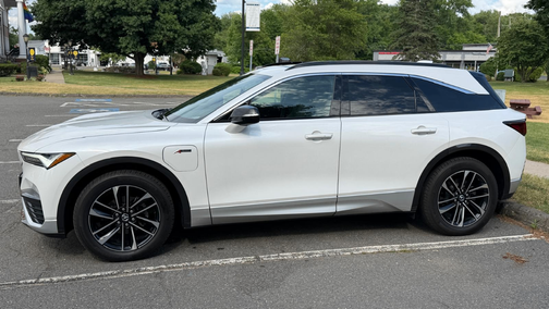 White 2024 Acura ZDX A-Spec