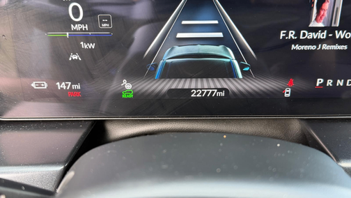 White 2024 Acura ZDX A-Spec