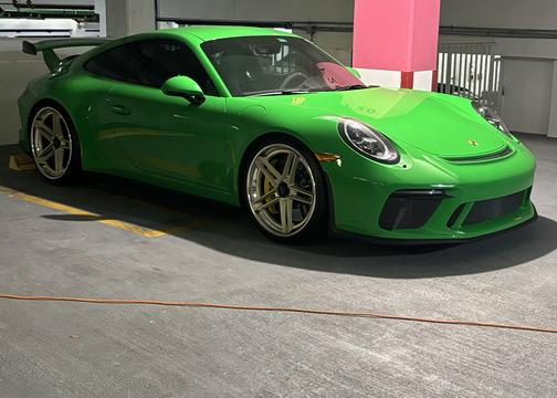 2018 Porsche 911 911 GT3