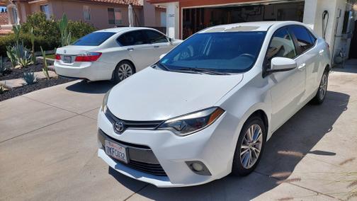 2015 Toyota Corolla LE