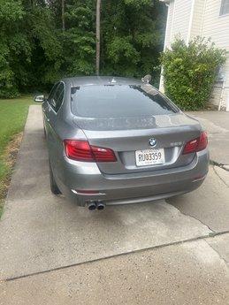 2015 BMW 528 i