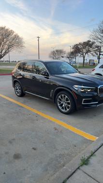 Black 2023 BMW X5 sDrive40i
