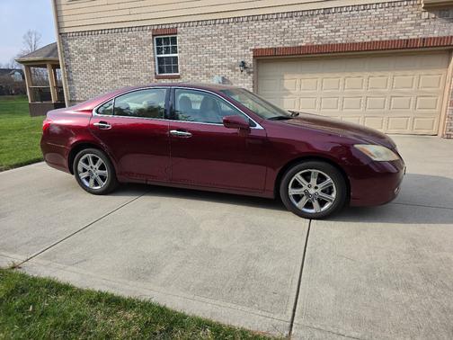 Red 2008 Lexus ES 350 Base
