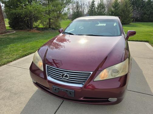Red 2008 Lexus ES 350 Base