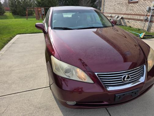 Red 2008 Lexus ES 350 Base