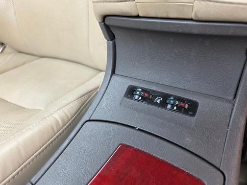 Red 2008 Lexus ES 350 Base