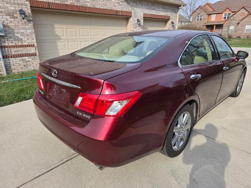 Red 2008 Lexus ES 350 Base