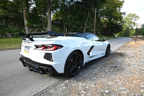 Gray 2021 Chevrolet Corvette Stingray w/3LT