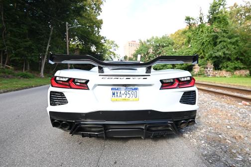 Gray 2021 Chevrolet Corvette Stingray w/3LT