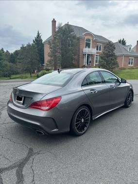 Gray 2014 Mercedes-Benz CLA-Class CLA 250