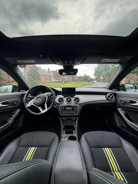 Gray 2014 Mercedes-Benz CLA-Class CLA 250