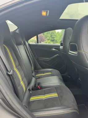 Gray 2014 Mercedes-Benz CLA-Class CLA 250