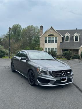 Gray 2014 Mercedes-Benz CLA-Class CLA 250