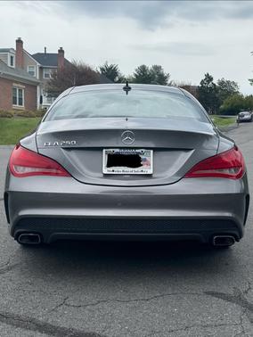 Gray 2014 Mercedes-Benz CLA-Class CLA 250