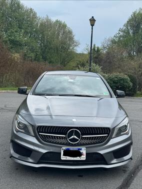 Gray 2014 Mercedes-Benz CLA-Class CLA 250