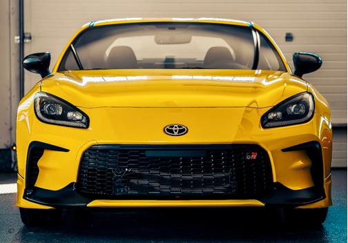 Yellow 2026 Toyota GR86 Yuzu Edition