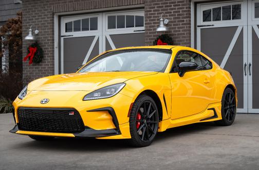 Yellow 2026 Toyota GR86 Yuzu Edition