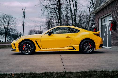Yellow 2026 Toyota GR86 Yuzu Edition