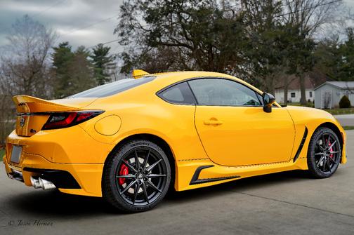 Yellow 2026 Toyota GR86 Yuzu Edition