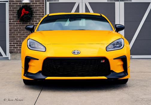 Yellow 2026 Toyota GR86 Yuzu Edition