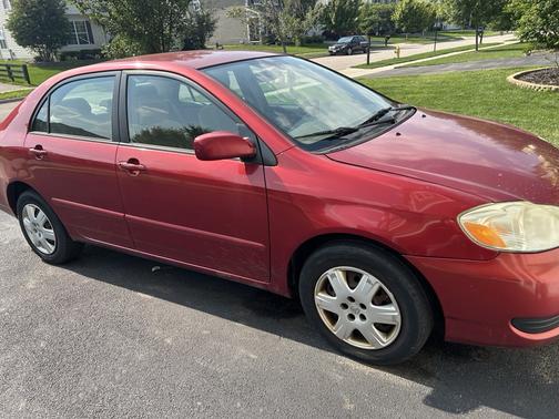 2007 Toyota Corolla LE