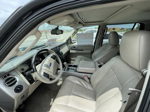 Gray 2014 Ford Expedition EL Limited