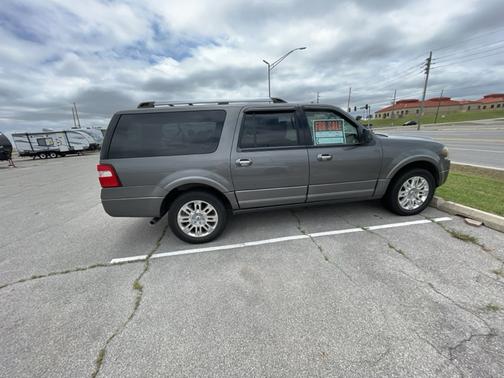 Gray 2014 Ford Expedition EL Limited