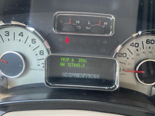 Gray 2014 Ford Expedition EL Limited