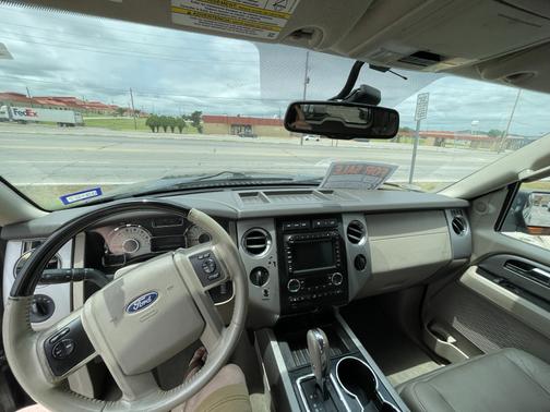 Gray 2014 Ford Expedition EL Limited