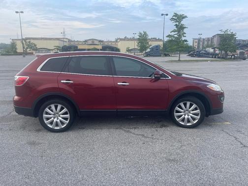 Red 2010 Mazda CX-9 Grand Touring