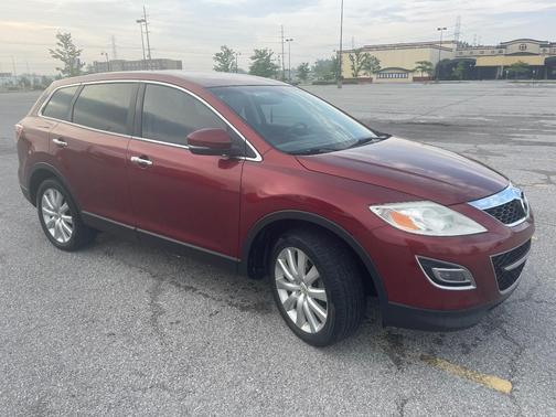 Red 2010 Mazda CX-9 Grand Touring