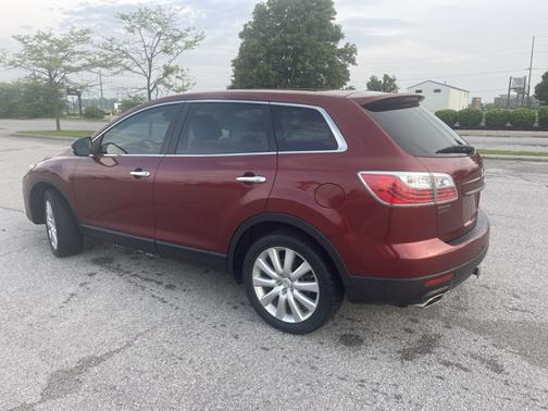 Red 2010 Mazda CX-9 Grand Touring