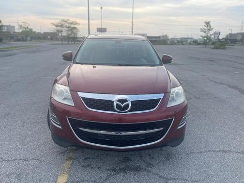 Red 2010 Mazda CX-9 Grand Touring