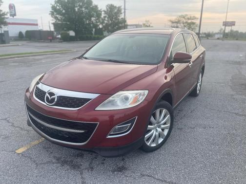 Red 2010 Mazda CX-9 Grand Touring