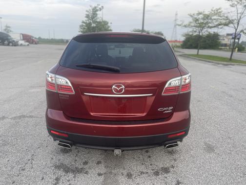 Red 2010 Mazda CX-9 Grand Touring