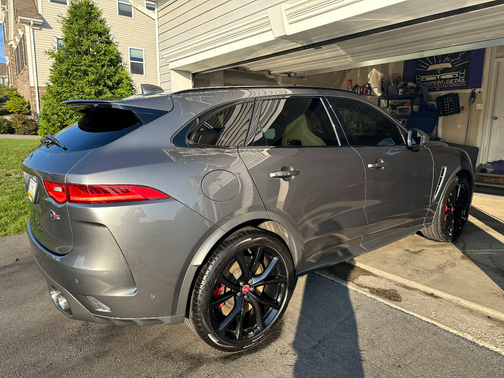2019 Jaguar F-PACE SVR