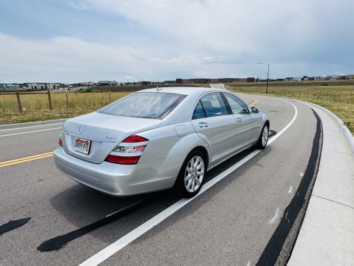 2008 Mercedes-Benz S-Class S 550 4MATIC