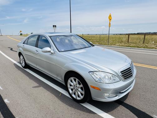 2008 Mercedes-Benz S-Class S 550 4MATIC