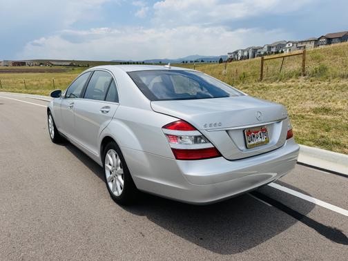 2008 Mercedes-Benz S-Class S 550 4MATIC