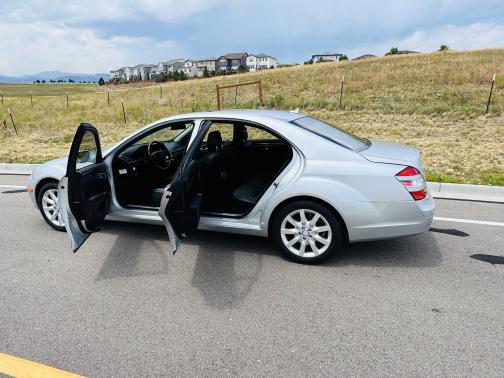 2008 Mercedes-Benz S-Class S 550 4MATIC