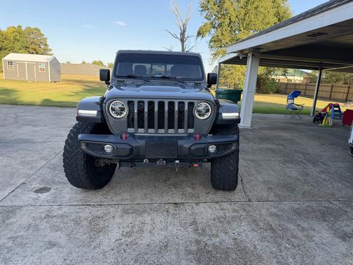 Gray 2021 Jeep Gladiator Rubicon