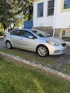 Silver 2015 Kia Forte LX