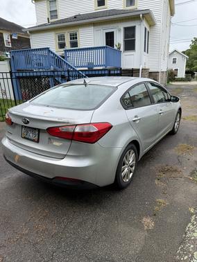 Silver 2015 Kia Forte LX