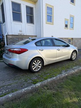 Silver 2015 Kia Forte LX
