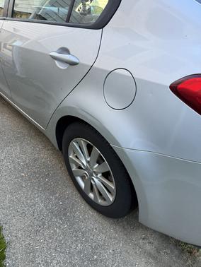 Silver 2015 Kia Forte LX