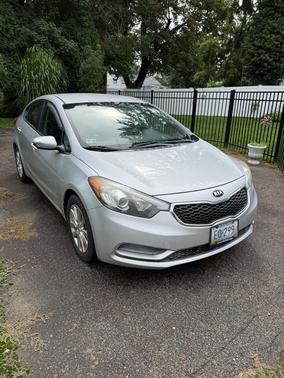 Silver 2015 Kia Forte LX