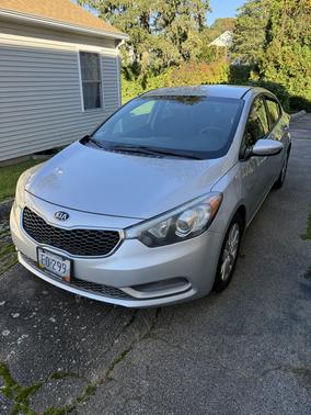 Silver 2015 Kia Forte LX
